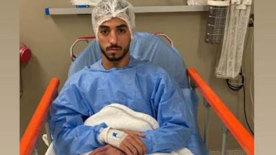 محمد عبد المنعم يتعرض لكسر فى الأنف ويحتاج جراحة عاجلة