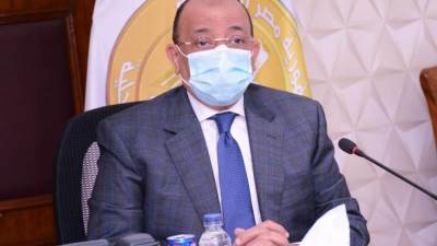 وزير التنمية المحلية يلتقي المدير التنفيذي للأكاديمية الوطنية للتدريب