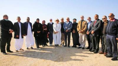  وزيرة البيئة تتفقد محمية رأس محمد: هدفنا إدارة المحميات بأسلوب عالمي 