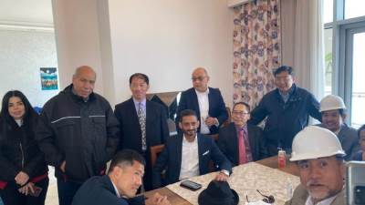 الإسكان: وفدٌ من سفراء مجموعة دولة أسيوية يزور مدينة العلمين الجديدة ويتفقد أهم معالمها