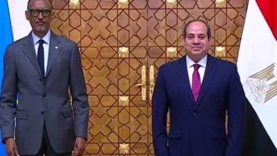 الرئيس السيسي ونظيره الرواندي يوقعان اتفاقيات التعاون المشترك بين البلدين