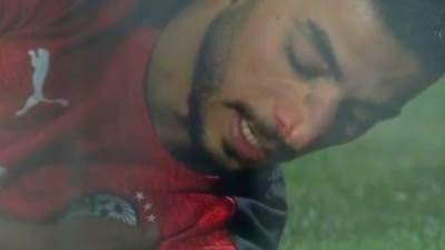 محمد صبحي لـ محمد عبد المنعم: "ألف سلامة عليك يا أخويا وترجع بالسلامة"