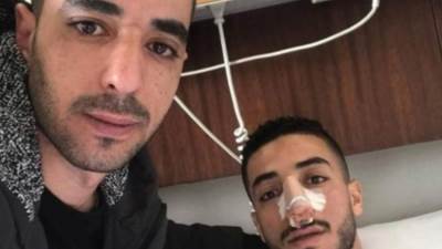 شقيق محمد عبد المنعم يطمئن الجماهير على حالة اللاعب 