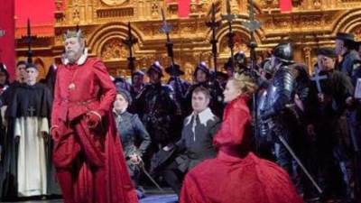 "دون كارلو" في بث مباشر من المتروبوليتان إلى دار الأوبرا المصرية 