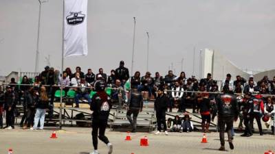 وزارة الرياضة تشارك فى ختام مسابقة "روديو مصر" للدراجات النارية