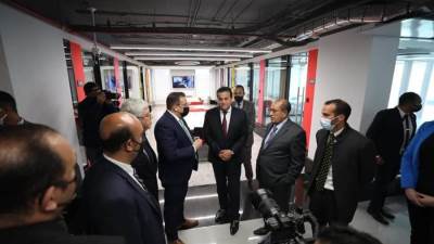 عبدالغفار يتفقد مؤسسة الجامعات الكندية المُستضيفة لفرعي جامعة الأمير إدوارد ورايرسون