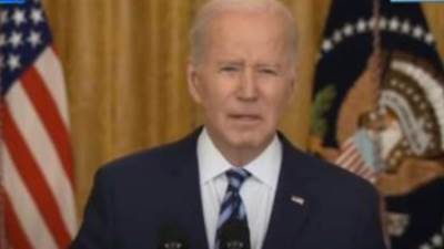 جو بايدن: أكثر من 400 شركة دولية انسحبت من روسيا