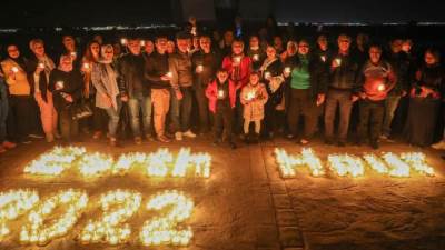 إطفاء أنوار عدد من المعالم السياحية الكبرى بمصر تضامنا مع البيئة