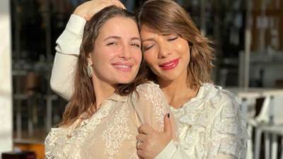 أصالة نصري تحتفل بزواج أبنتها وتوجه لها رسالة