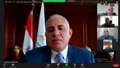 الري: التوجيه بالمرور الدوري على المجاري المائية والمحطات لضمان جاهزيتها