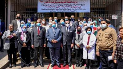 الصحة: تخصيص 45 ألف فريق طبي بإجمالي 90 ألف فرد للعمل