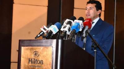 وزير الرياضة يشهد الإعلان عن تفاصيل استضافة مصر للبطولة الدولية والعربية للهجن