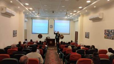 الشباب والرياضة تواصل فاعليات دورة صناع القرار رقم ٧ بأكاديمية ناصر العسكرية