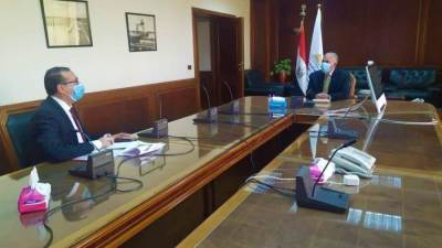 «عبد العاطي» يتابع أعمال وأنشطة الهيئة المصرية العامة للمساحة