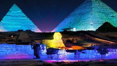 تعرف على مواعيد عروض الصوت والضوء فى رمضان