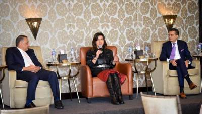 «مكرم» تشارك باحتفالية "ماريوت الدولية" بيوم المرأة العالمي