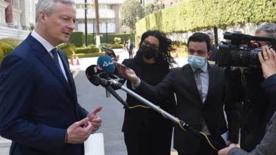 «ماكرون» حريص على تقدين الدعم الممكن لمصر لاجتياز تداعيات الأزمة الروسية- الأوكرانية