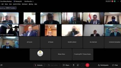 وزير التعليم العالى يرأس اجتماع مجلس إدارة مركز بحوث وتطوير الفلزات