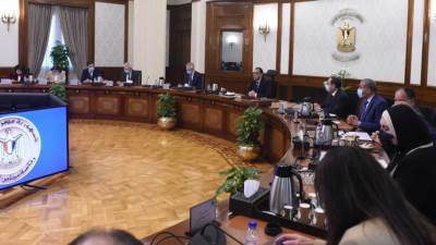 مدبولي يستقبل وزير الاقتصاد والمالية والإنعاش الاقتصادي الفرنسي