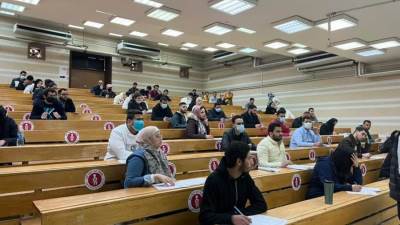 انتهاء اختبارات تحديد المستوى لطلاب طب الأسنان والهندسة العائدين من أوكرانيا