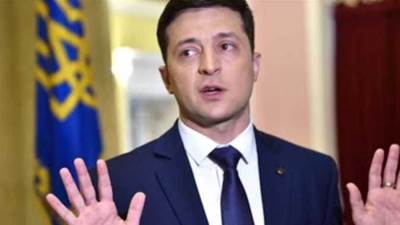 عاجل.. رئيس أوكرانيا يطلب تشديد العقوبات على روسيا خلال اتصال مع جونسون