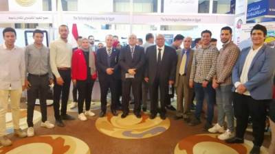 جامعة القاهرة الجديدة التكنولوجية تشارك فى الملتقى الدولي الأول للتعليم الفني"إديوتيك إيجيبت2022"