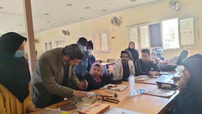 «وزارة الشباب» تواصل فعاليات الموسم الرابع من مراكز الفنون بالجامعات