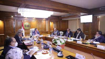 «عبد الغفار» يرأس اجتماع مجلس إدارة صندوق تطوير التعليم