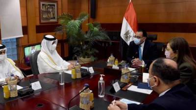 مدبولي يستقبل نائب رئيس وزراء قطر لبحث العلاقات الثنائية بين البلدين 