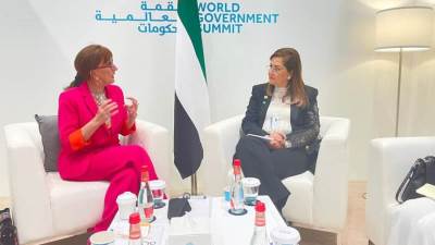 «السعيد» تلتقي الأمين العام للأونكتاد لاستعراض جهود مصر وبحث التعاون