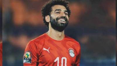 محمد صلاح يحفز لاعبي المنتخب قبل المباراة الفاصلة لتأهل لمونديال قطر2022