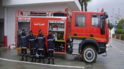 الحماية المدنية تسيطر على حريق منزل بالعياط 