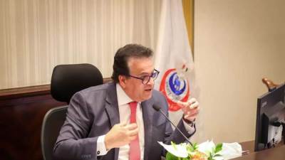 "عبدالغفار" انخفاض معدلات التردد والحجز بالمستشفيات بنسبة 50٪