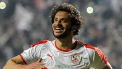 مدرب الزمالك يوجه رسالة لمحمود علاء قبل مباراة مصر والسنغال 