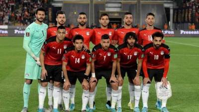 "محمد عبدالمنعم" يدعم منتخب مصر قبل مباراته مع السنغال