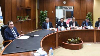 «الملا» يبحث مع أكبر شركة تعدين بجنوب أفريقيا رغبتها بالاستثمار في مصر