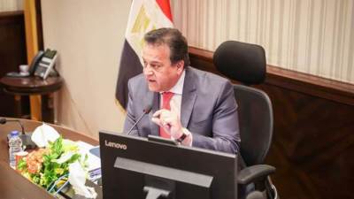 عبدالغفار: الخطوط الساخنة بالصحة تعاملت مع 5 ملايين و737 ألف اتصالا من المواطنين