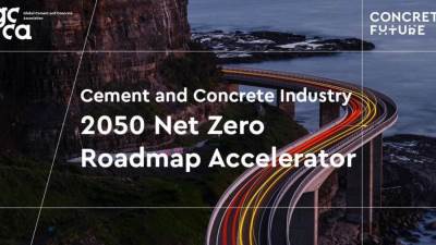 الجمعية العالمية للإسمنت والخرسانة تطلق مسرعات للحياد الكربوني حول العالم