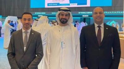 وزارة الشباب تبحث تعزيز التعاون مع المؤسسة الاتحادية للشباب بدولة الاماراتة