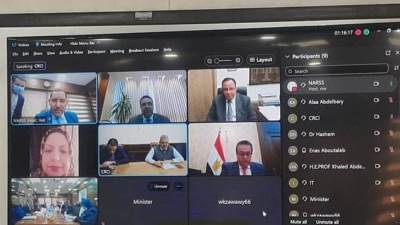 وزير التعليم العالي يرأس اجتماع الهيئة القومية للاستشعار من البُعد