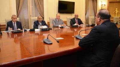 اللجنة العليا للقيادات تختتم المقابلات للمتقدمين إلى مسابقة رؤساء المدن والمراكز والأحياء