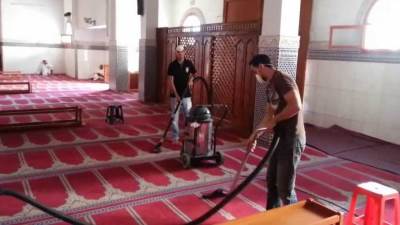 استعداداً لشهر رمضان.. الأوقاف تطلق أكبر حملة لتنظيف المساجد 