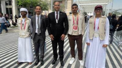 ممثلو وزارة الشباب والرياضة يلتقون مسئولي برنامج إكسبو 2020 للمتطوعين