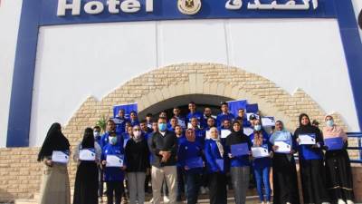 " الشباب والرياضة" تختتم فعاليات الملتقي التثقيفي "منظمة العمل الدولية تتحدث"