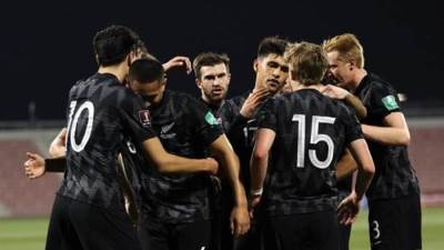 «نيوزيلندا» يتأهل للملحق العالمي المؤهل إلى كأس العالم قطر 2022