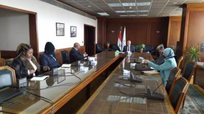 "عبد العاطى” وسفير بوروندي يبحثان إجراءات إتفاقية التعاون الفني بين البلدين