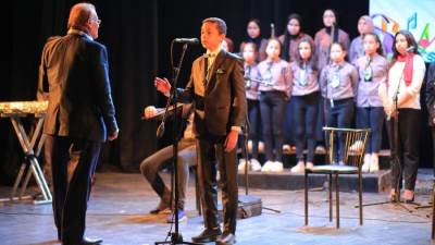 طلائع محافظة البحيرة يتبارون بمسابقة الكورال إحدى مجالات التسابق بكنوز مصرية 8