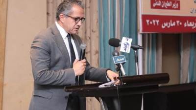 وزيرا السياحة والطيران يشاركان في ندوة جمعية الكتاب السياحيين المصريين