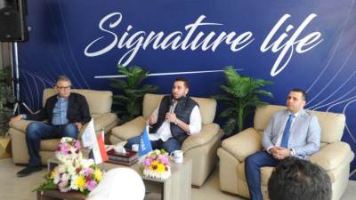 المنارة للتنمية السياحية تنهي 70٪ من الأعمال في منتجع بيلا فينتو الجلالة