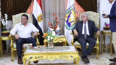 عبدالغفار يتفقد مستشفى أبو رديس ومركز طب أسرة أبوزنيمة بجنوب سيناء (صور) 